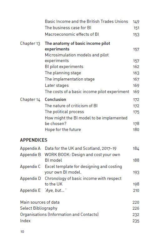 A Basic Income Pocketbook