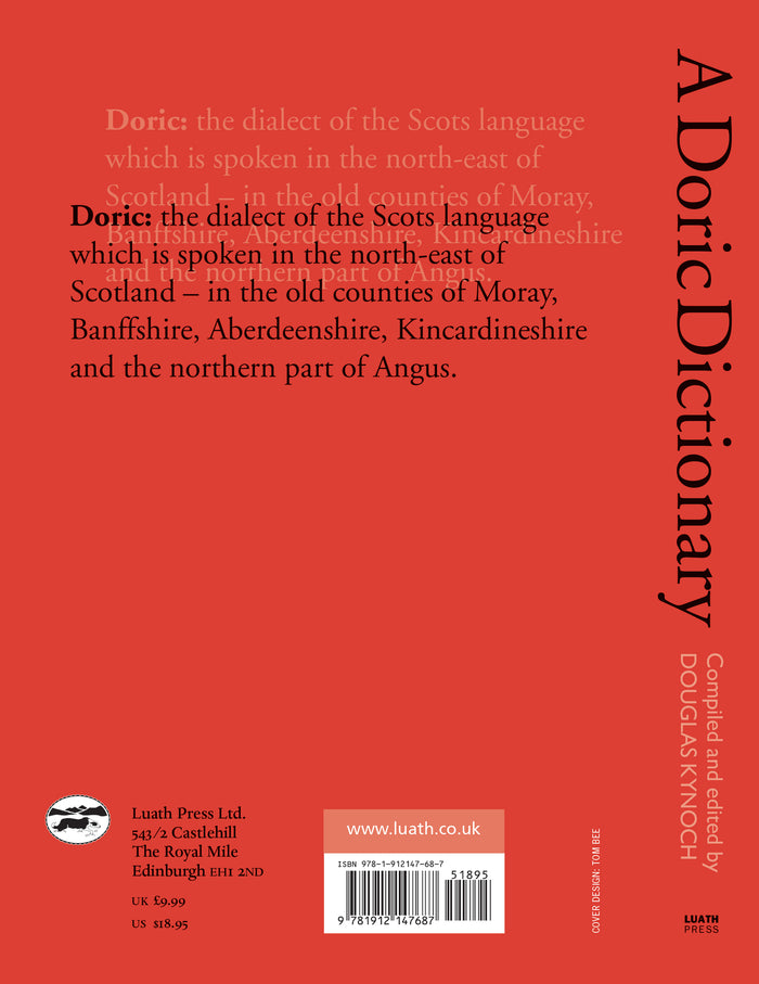 A Doric Dictionary