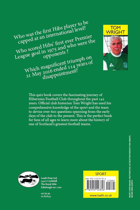 The History of the Hibs Quiz Book