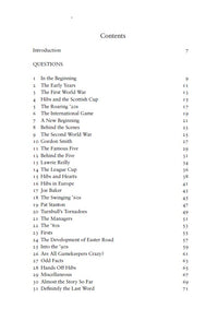 The History of the Hibs Quiz Book