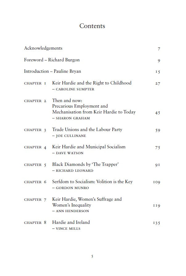 Keir Hardie and the 21st Century Socialist Revival