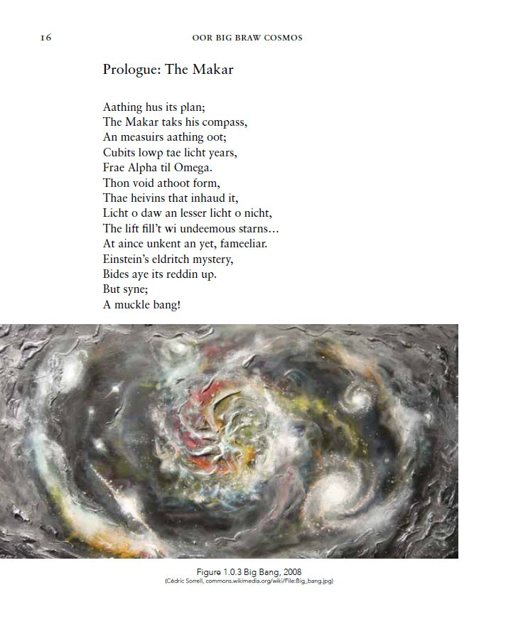 Oor Big Braw Cosmos: A Journey Through Space and Poetry – Luath Press