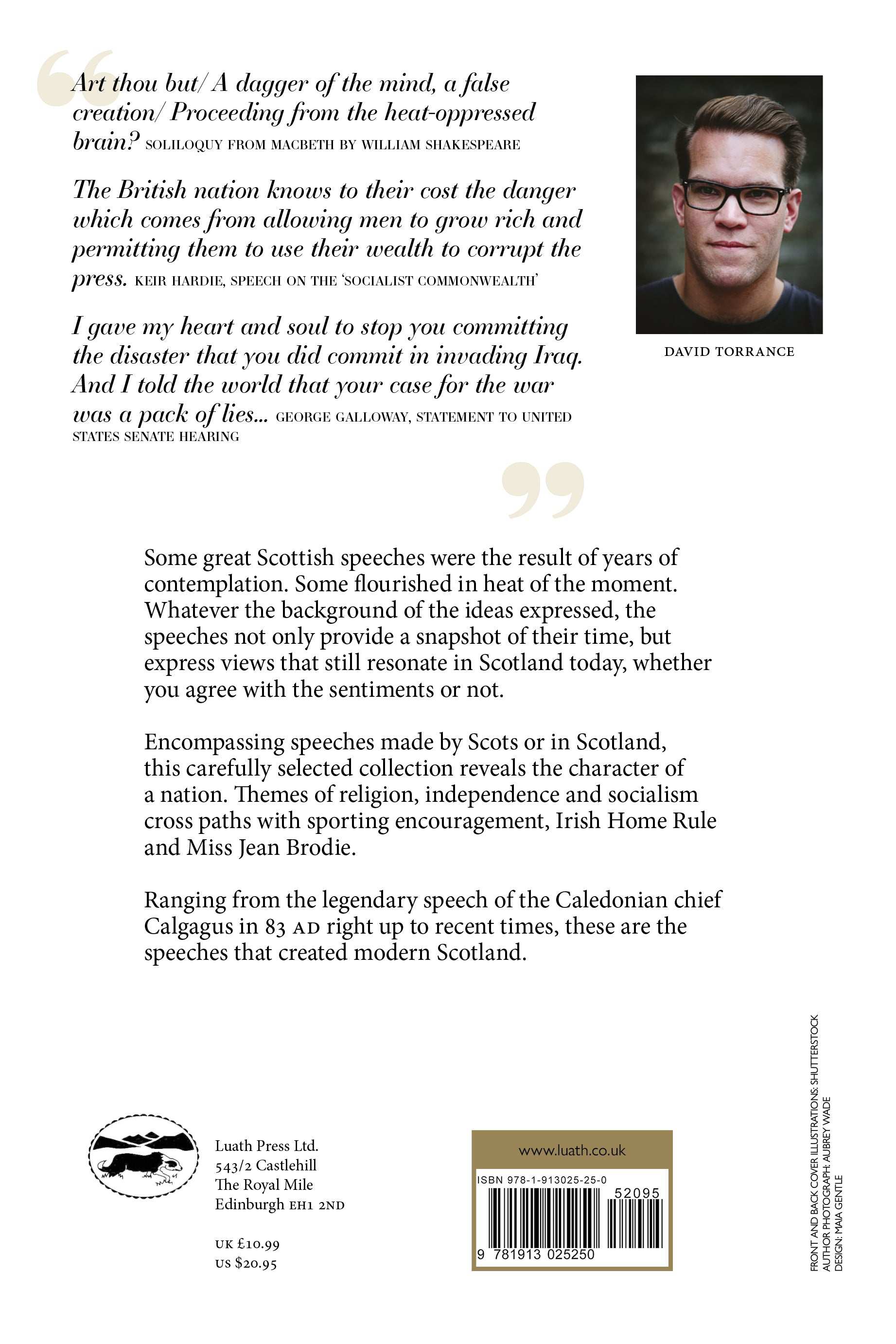 Great Scottish Speeches: Voices That Shaped a Nation – Luath Press