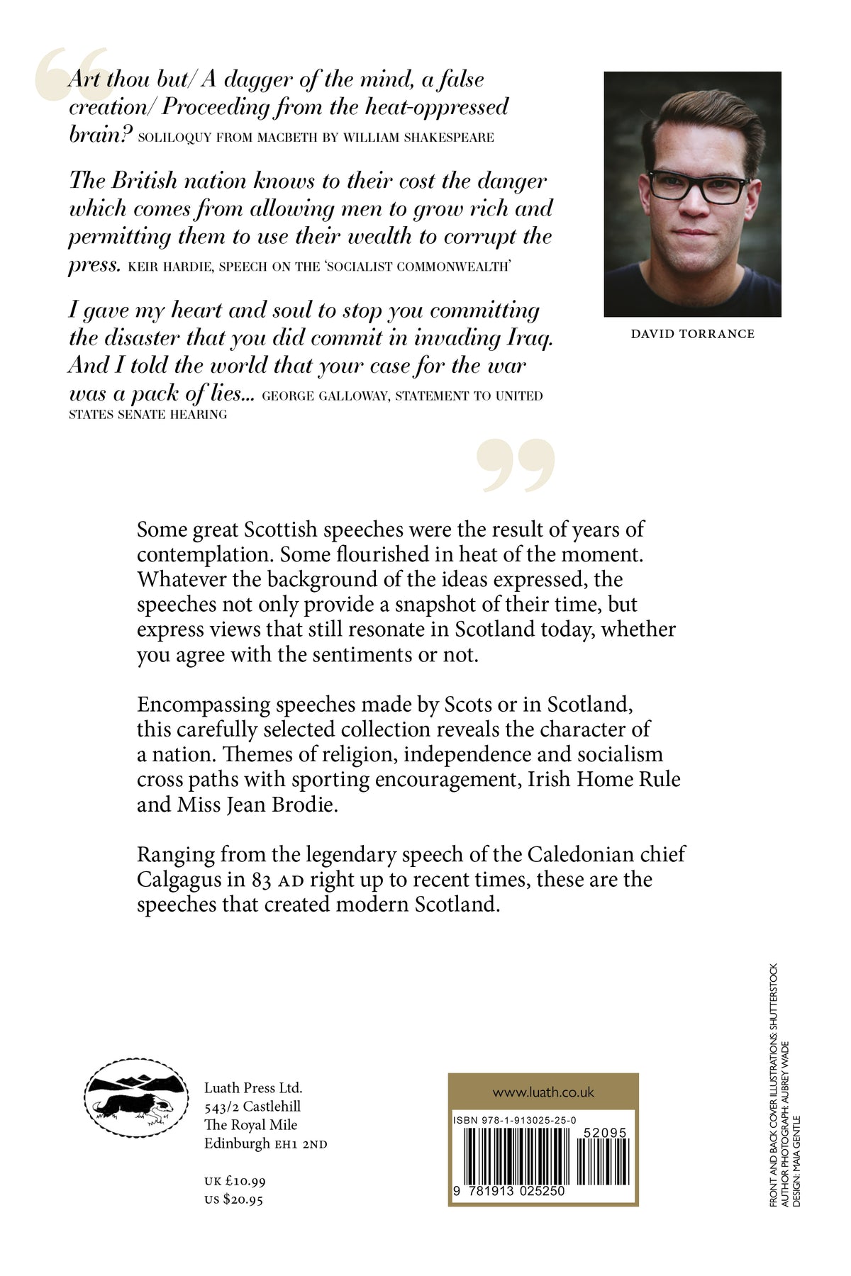 Great Scottish Speeches: Volume 1