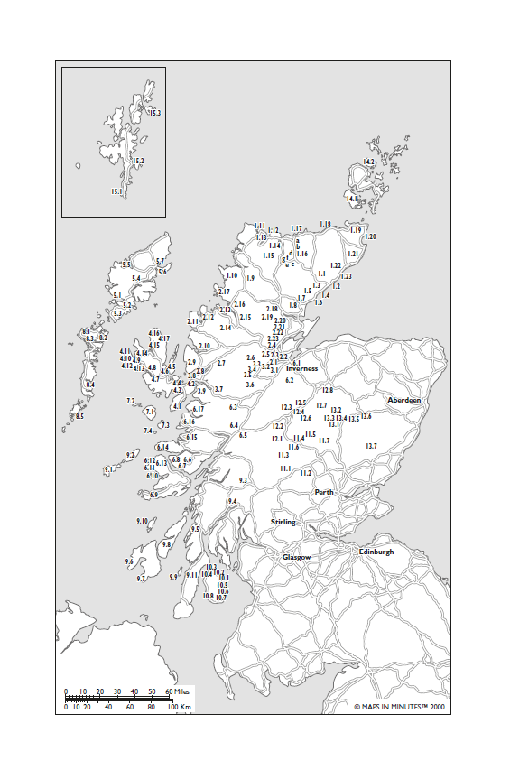 The Highland Clearances Trail