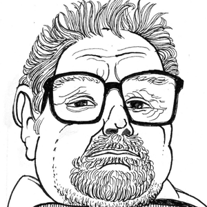 Photo of author Alasdair Gray