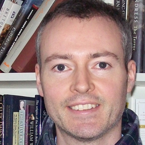 A photo of author Alan Burnett