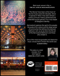 barrowland by alison irvine back cover