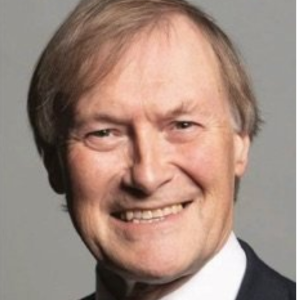 A photo of author David Amess