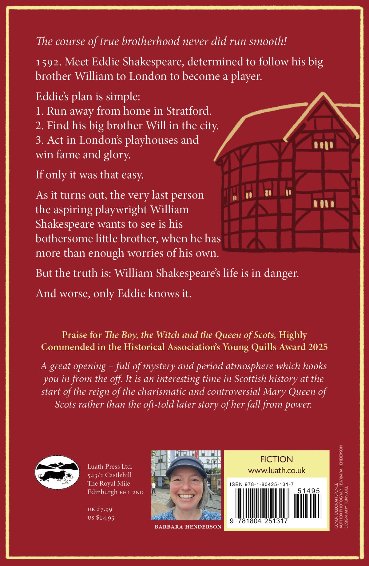 Enter Eddie Shakespeare