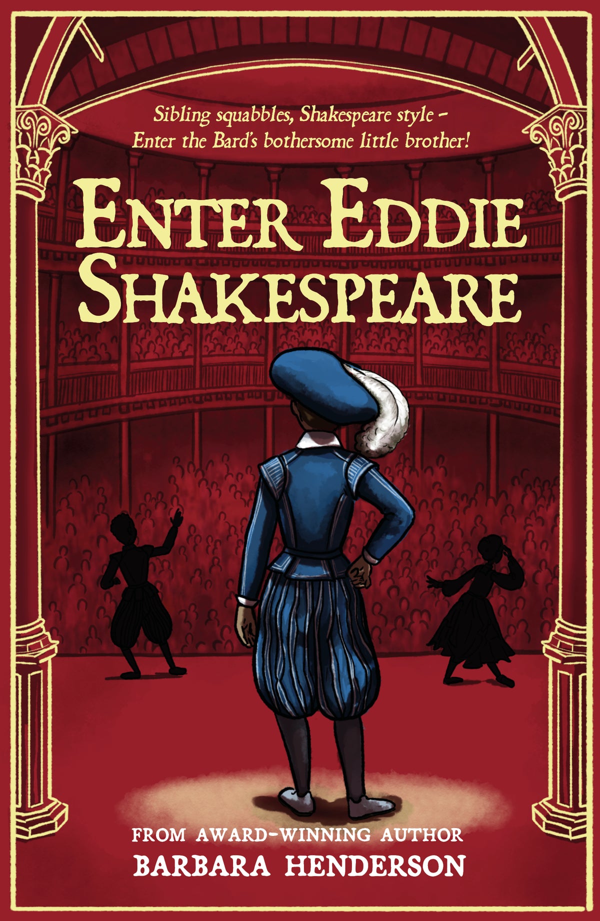Enter Eddie Shakespeare