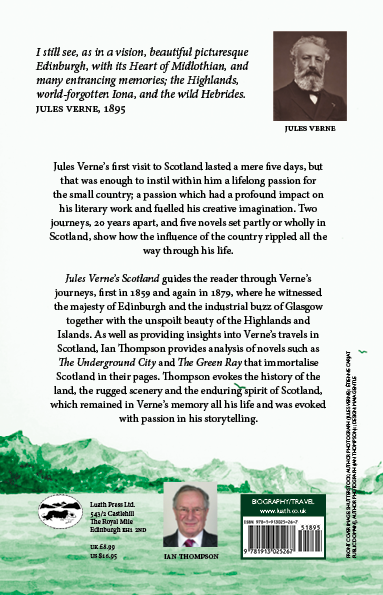 Jules Verne’s Scotland