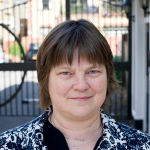 Author photo of Rebecca Johnson