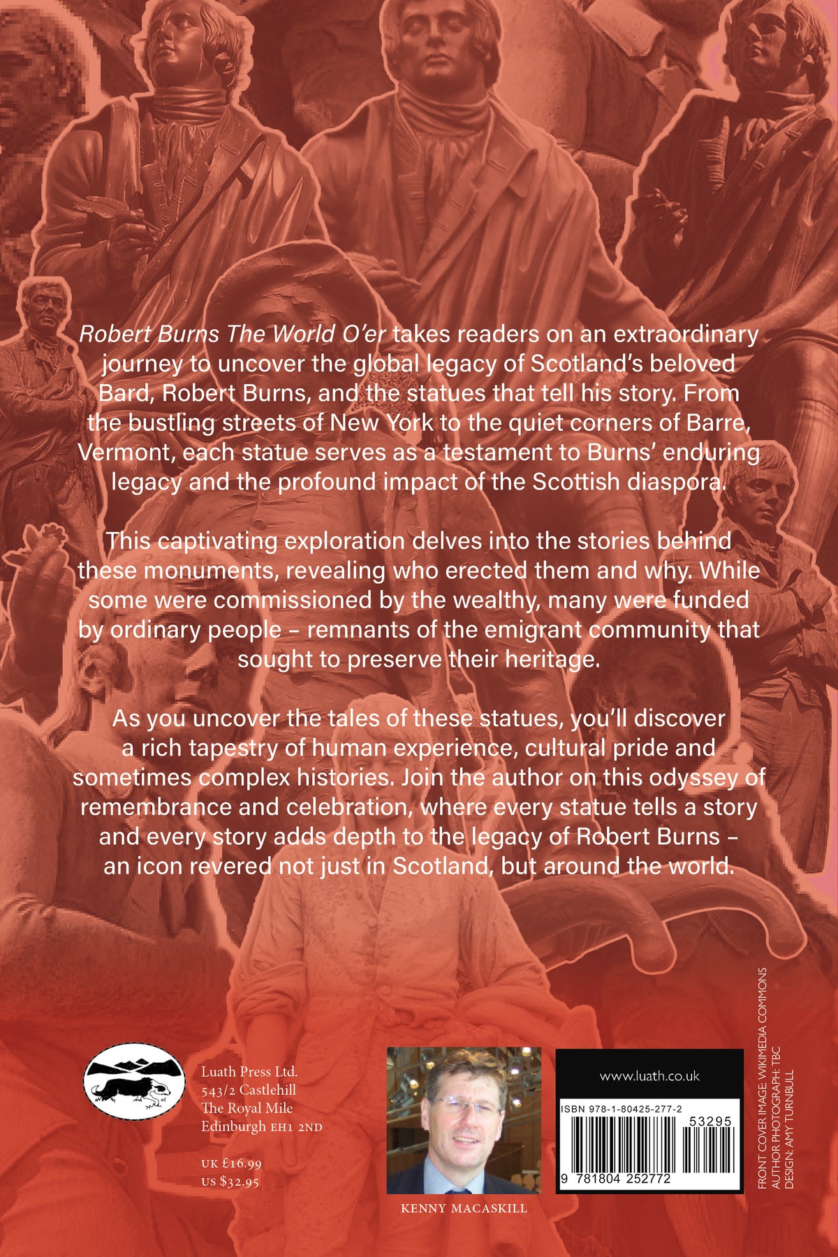 Robert Burns the World O’er