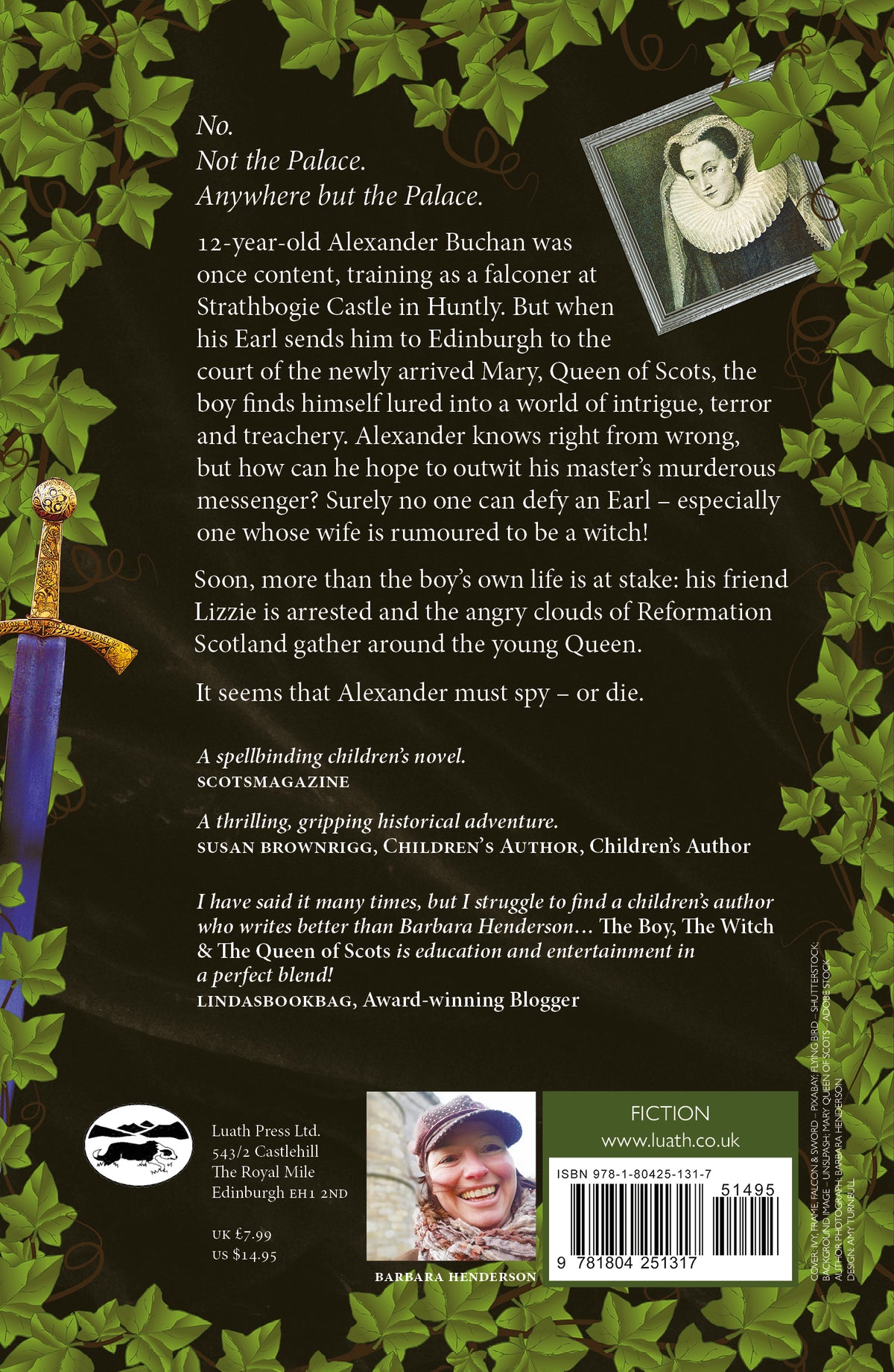 The Boy, the Witch & The Queen of Scots