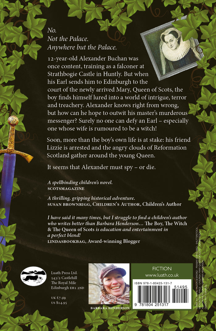 The Boy, the Witch & The Queen of Scots