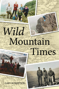THE FRONT COVER OF WILD MOUNTAIN TIMES BY GARY ROBERTSON