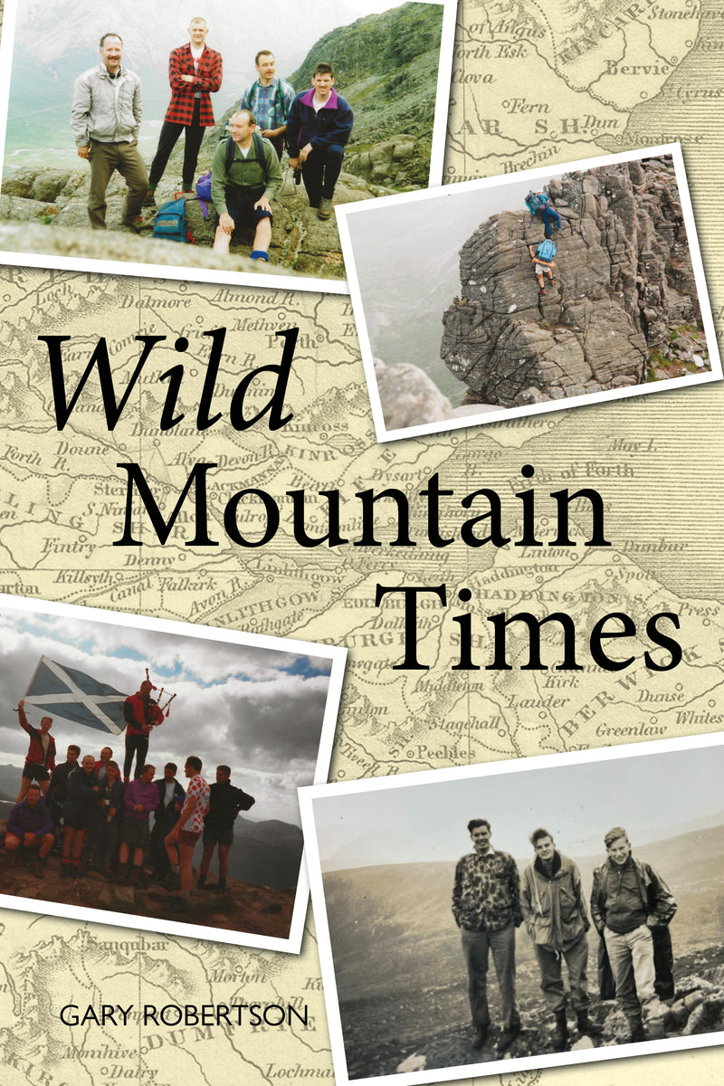 THE FRONT COVER OF WILD MOUNTAIN TIMES BY GARY ROBERTSON