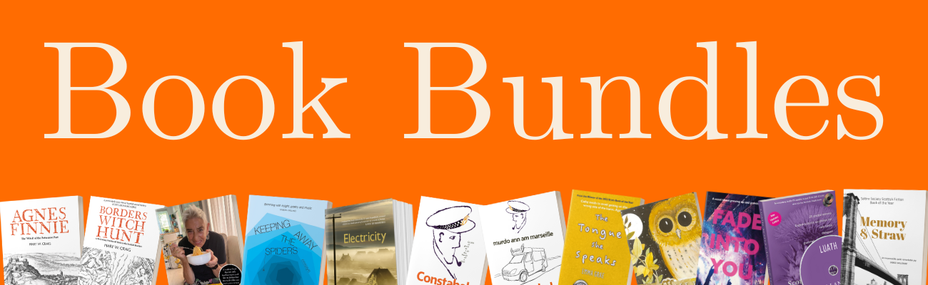 An image promoting book bundles featuring a collection of diverse titles. The books are displayed together, highlighting various genres such as mystery, history, and fiction. The background may include appealing visuals related to reading or the themes of the books, with a caption encouraging readers to explore and save by purchasing the bundle.