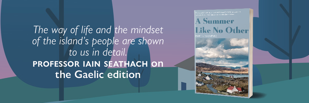  Promotional image for "A Summer Like No Other," highlighting insights on the Gaelic edition.