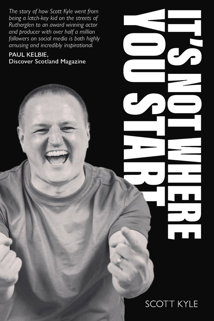 it's not where you start from by scott kyle draft front cover