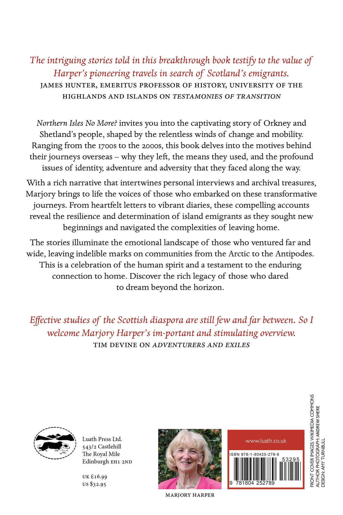 Northern Isles No More