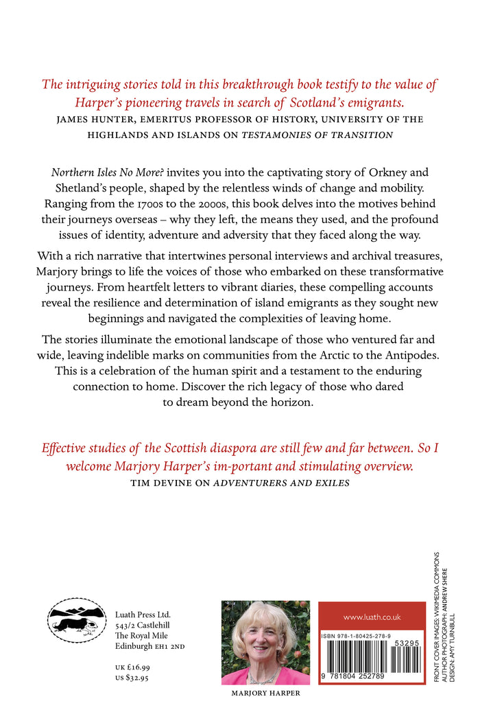 Northern Isles No More