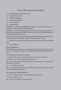 key page from Scottish Films by Mark Furse