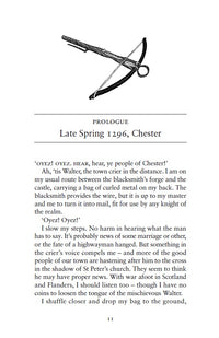 chapter page from to war with wallace by barbara henderson