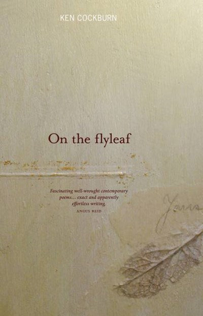 On The Flyleaf