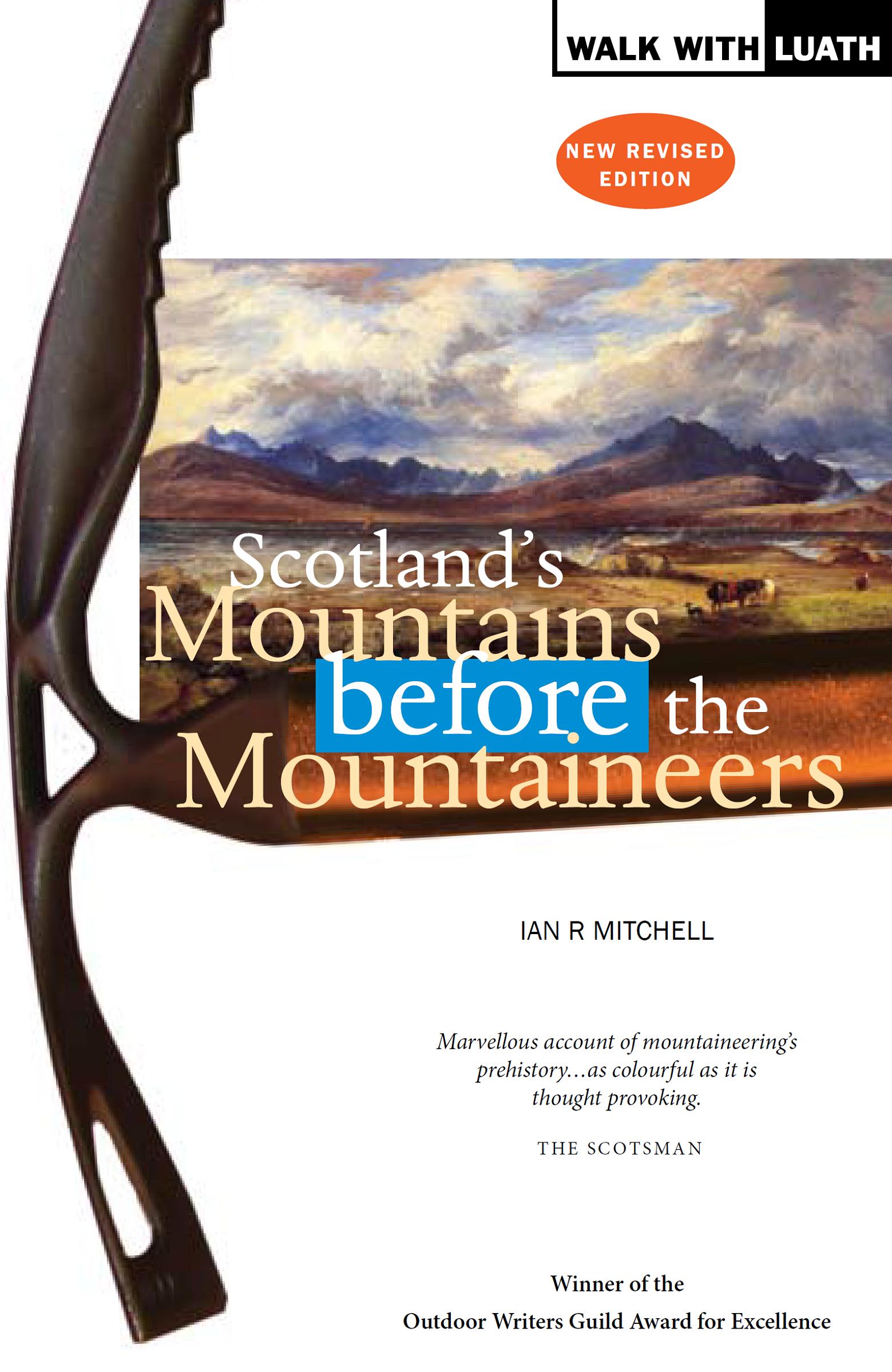 Scotland's Mountains Before Mountaineers – Award-Winning Book