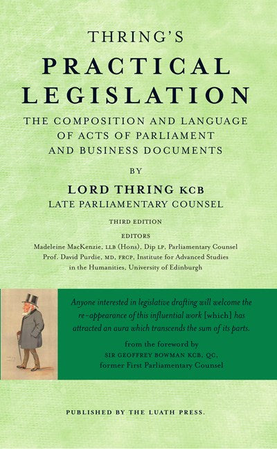 Thring’s Practical Legislation