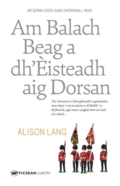 Am Balach Beag a dh’Èisteadh: Tales from the Island – Luath Press