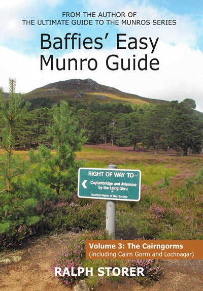 Baffies’ Easy Munros Guide: Vol. 3